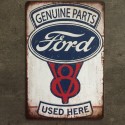 PLAQUE METAL FORD  226