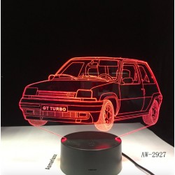 LAMPE COMBI VW USB LED