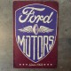 PLAQUE METAL ford 180